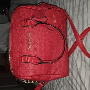 Juicy Couture Valentines Day Bowler Bag